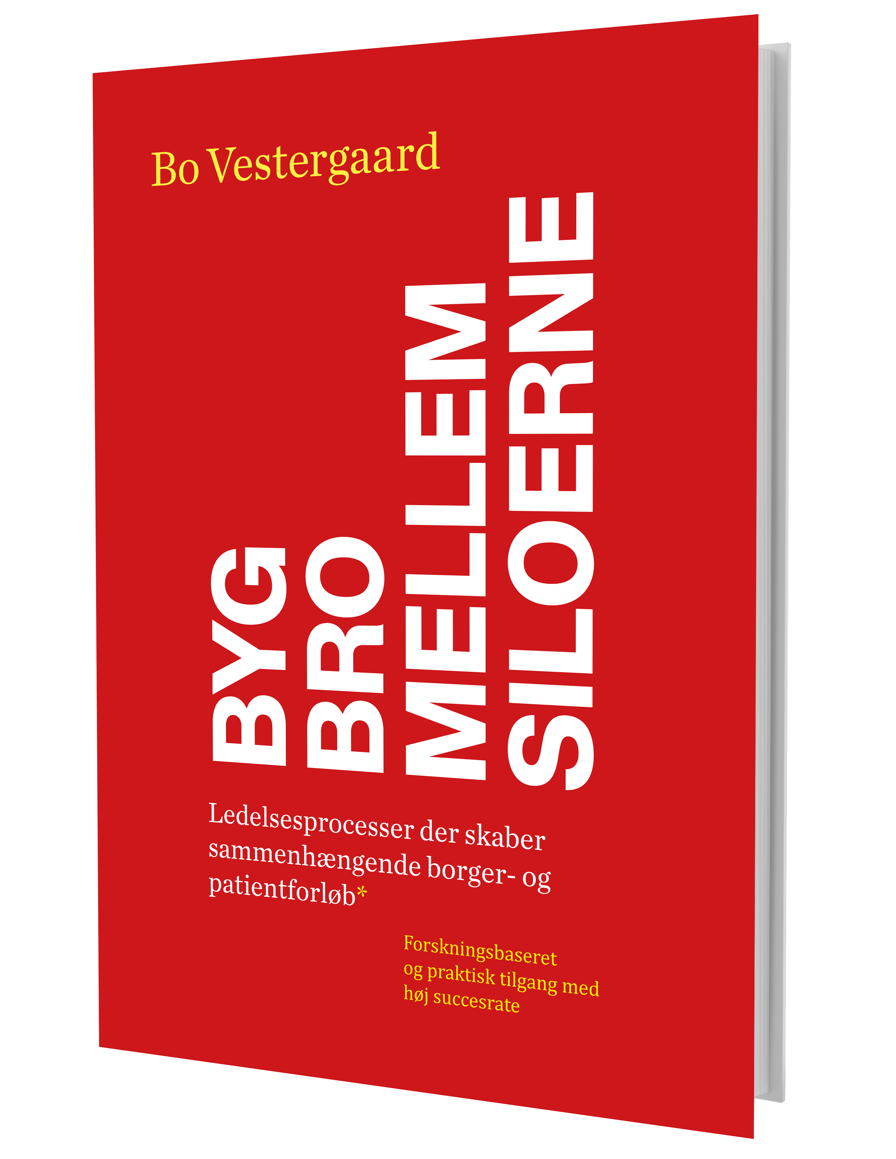 BYG BRO MELLEM SILOERNELedelsesprocesser der skaber sammenhængende borger- og patientforløb